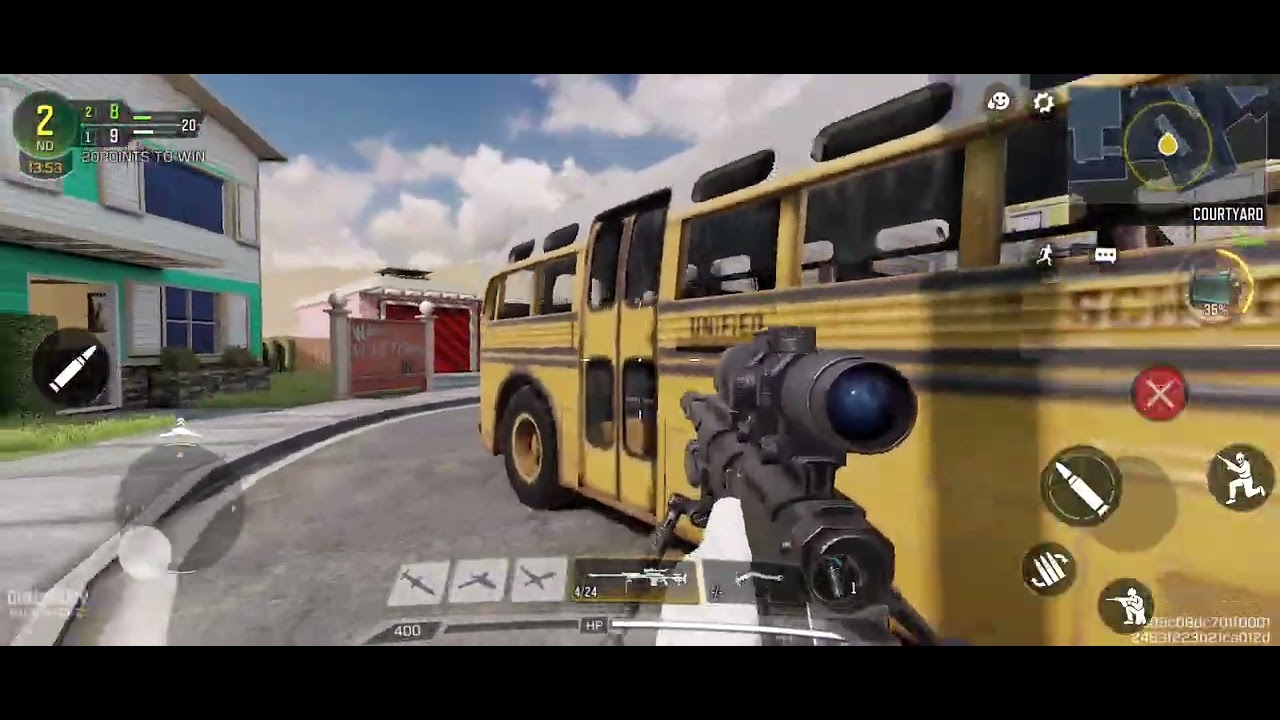 Doing a 1v1 with my best friend on call of duty 😝