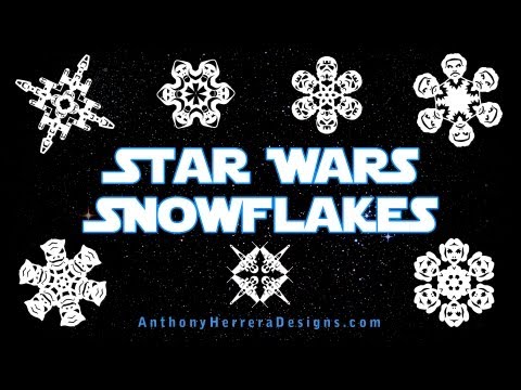 Star Wars Snowflakes