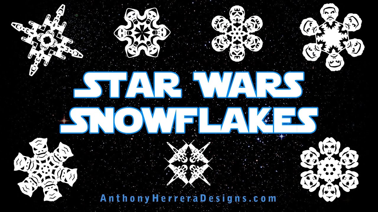 Star Wars Snowflake Template from i.ytimg.com