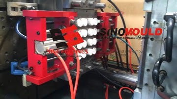 flip top cap automatic in mold closing