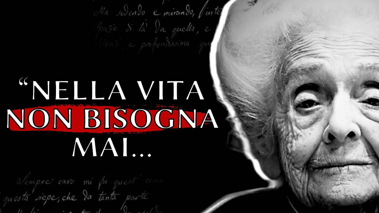 Frasi di Rita Levi Montalcini: la brillante scienziata premio Nobel