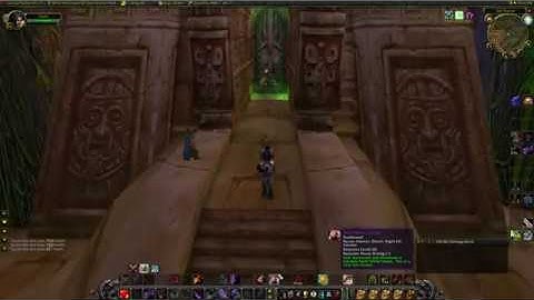 Getting into ZG from Duskwood.