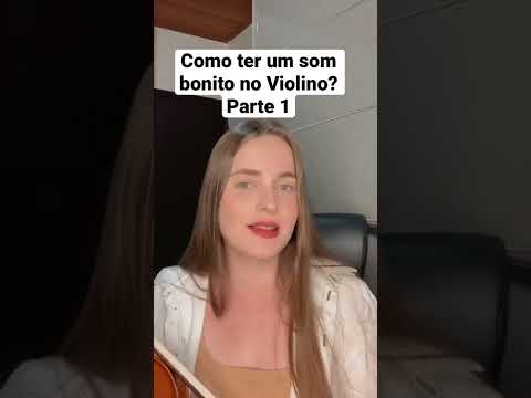 Vídeo: Como você descreveria a sonoridade de um violino?