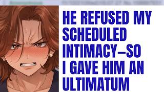 My Feminist Wife Scheduled Intimacy Like a Weekly Meeting… So I Scheduled the Divorce
