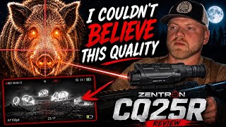 Texas Hog Hunting with The Most Versatile Thermal?! | Zentron CQ25R