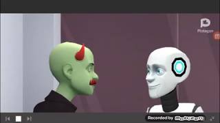 Plotagon animation Episode 6 (Owen200688 and Android gets Stuck in the Elevator)