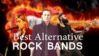 Лучшие Группы Альтернативного Рока \ Best Alternative Rock Bands