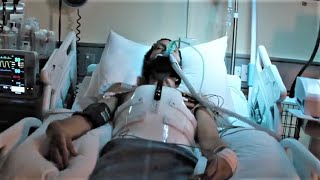 His paralysis is cured with the help of an AI Chip and he becomes unstoppable
