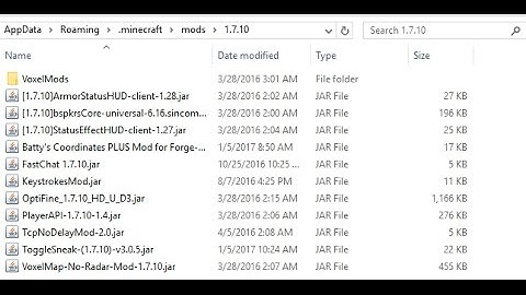 How To Install HCF Mods and My Mod Settings!!! Minecraft 1.7.10