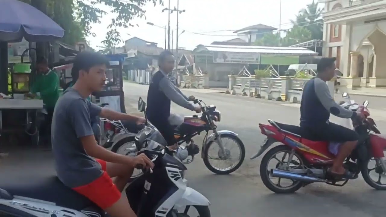 Pantai Hambawang Barabai,Kondisi Seputaran Terminal Dan Masjid Attaubah Pantai Hambawang Barabai