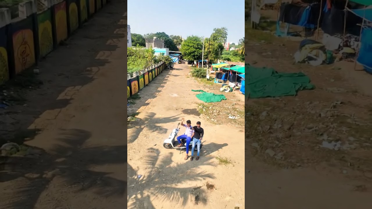 drone shoot video khilchipur me 