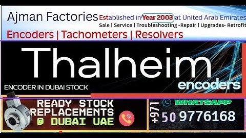 Upgrade Replace #Faulty #baumer Thalheim #equivalent #substitute #replacement Encoder servorepair.ae
