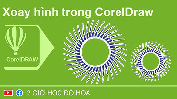 Xoay hình trong CorelDRAW I CorelDraw  I 2 GIỜ HỌC ĐỒ HỌA