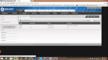 ELASTIX CONFIGURACION