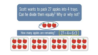 Remainders. Grade 4