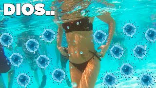 ¡Después de Ver Este Video Ya NO QUERRÁ Nadar En La PISCINA!