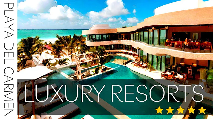 Top 10 Best LUXURY RESORTS in PLAYA DEL CARMEN for 2025