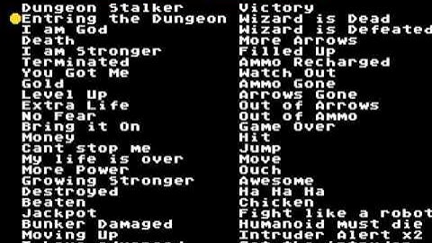 ATARI 7800 AtariVox ATARI VOX Speech Test PROBLEM 20151021 a78