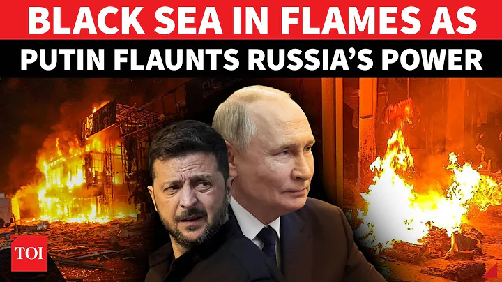 Putin’s Black Sea Power Show ‘CHOKES’ Ukraine’s Lifeline: Odesa Bombarded, Jets Downed | Watch