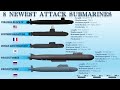 8 Newest Attack Submarines That Just Entered Service (2021)