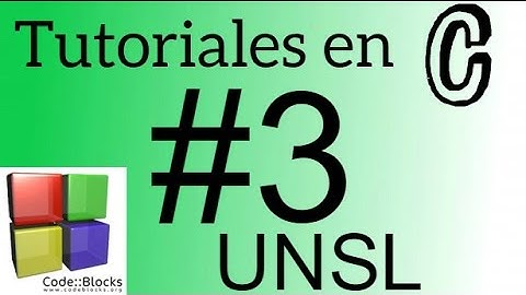 Tutoriales de programacion en C - #3 Sentencia For. Ejercicio resuelto