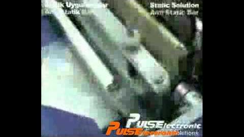 Flat Bag Puls Electronic Static Eliminator Anti Static Bar