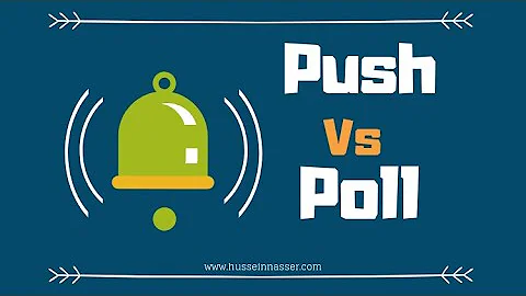 Difference between Client Polling vs Server Push in Notifications