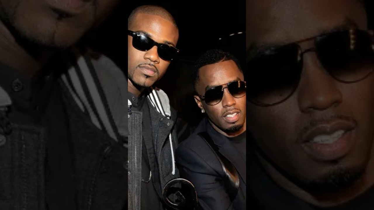 Ray J Caught In The Middle Of Diddy & 50 Cent War 