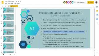 Prediction using Supervised ML - Regression Analysis