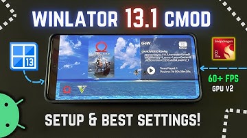 Nieuwe WINLATOR 13.1 CMOD-emulator op elke Android - installatie en beste instellingen!
