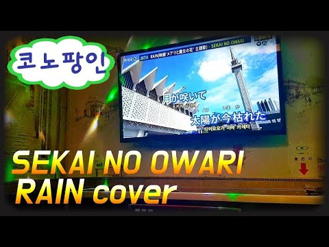 코노팡인 SEKAI NO OWARI RAIN Live Cover In Coin Karaoke