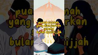 Inilah 6 Puasa Sunnah Yang Bisa Anda Lakukan Di Bulan Dzulhijjah