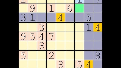 How to Solve Los Angeles Times Sudoku Expert May 20, 2023