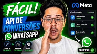 Como Traquear o WhatsApp Com a API de Conversões da Meta (Rápido e Simples)