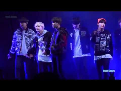 방탄소년단(BTS)[4K직캠]I NEED U@20151106 Rock Music