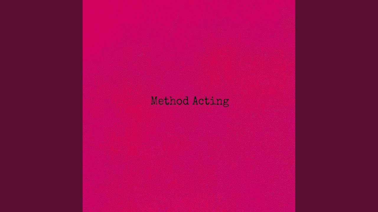 Tonton method acting di YouTube Tonton method acting di YouTube