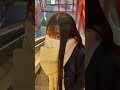 TikTokで人気の、エスカレーター動画です！