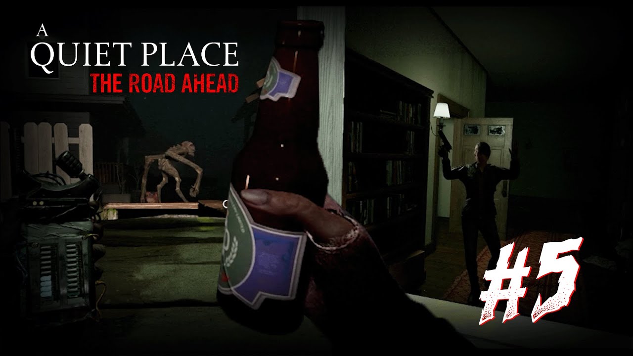 Laura is ALIVE and almost KILLED us! | Let's Play A Quiet Place #5