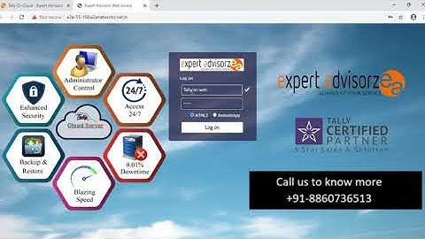 Free Demo for Tally on Cloud