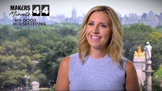 Poppy Harlow, Broadcast Journalist, Cnn Makers Minute