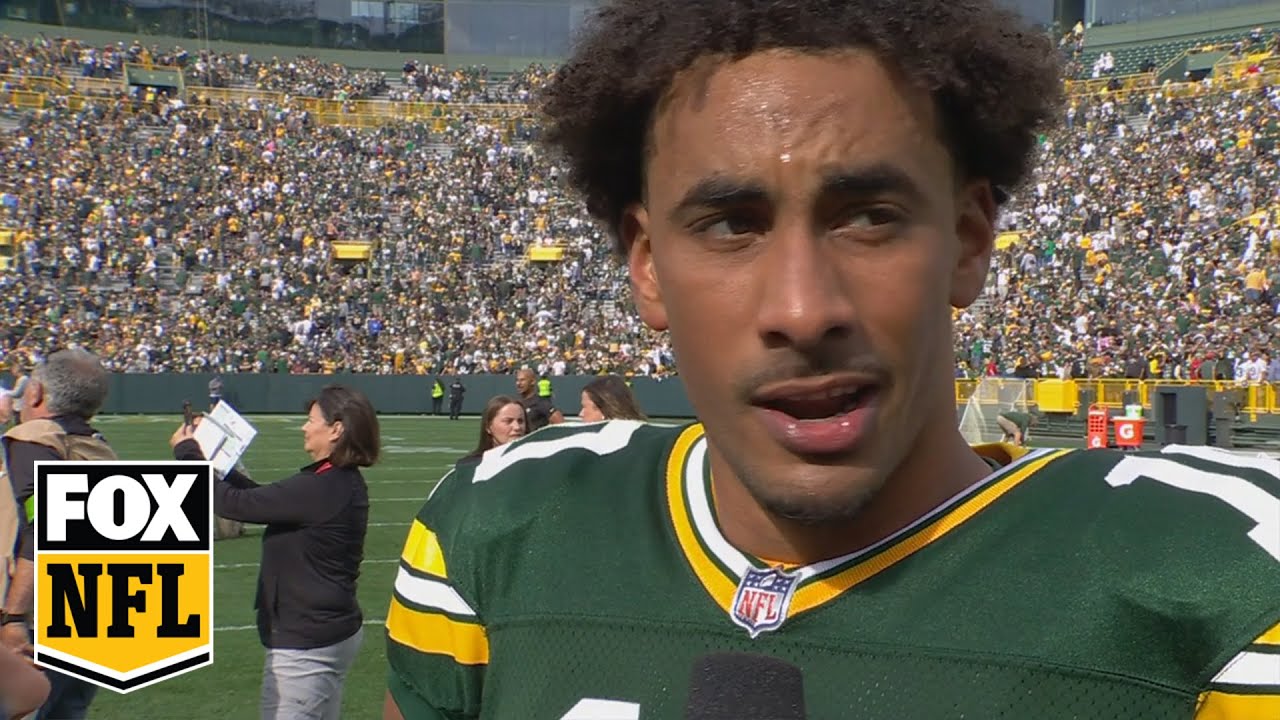 Postgame Interview Jordan Love speaks on the Packers' comeback victory