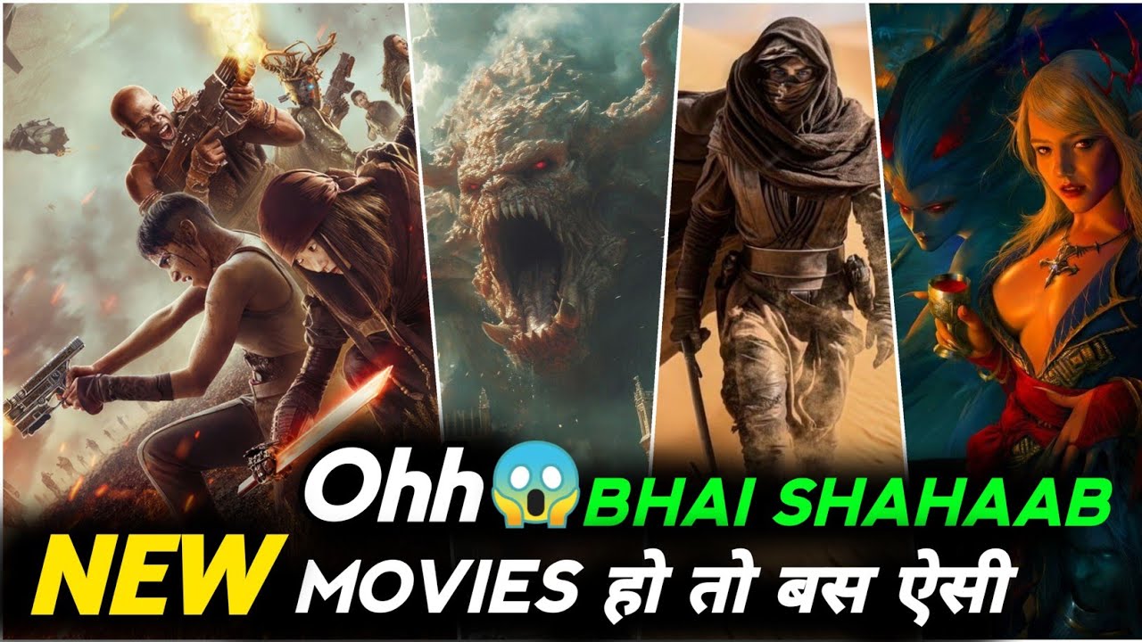 Top 10 New Best Hollywood Movies On Netflix Amazon Prime in Hindi dubbed  2024 hollywood movies