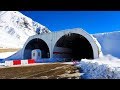 Türkiye'nin En Uzun Tüneli | Ovit Tüneli (14.3 km) | World's 3. Longest Tunnel (Europe's 1.) ✔️