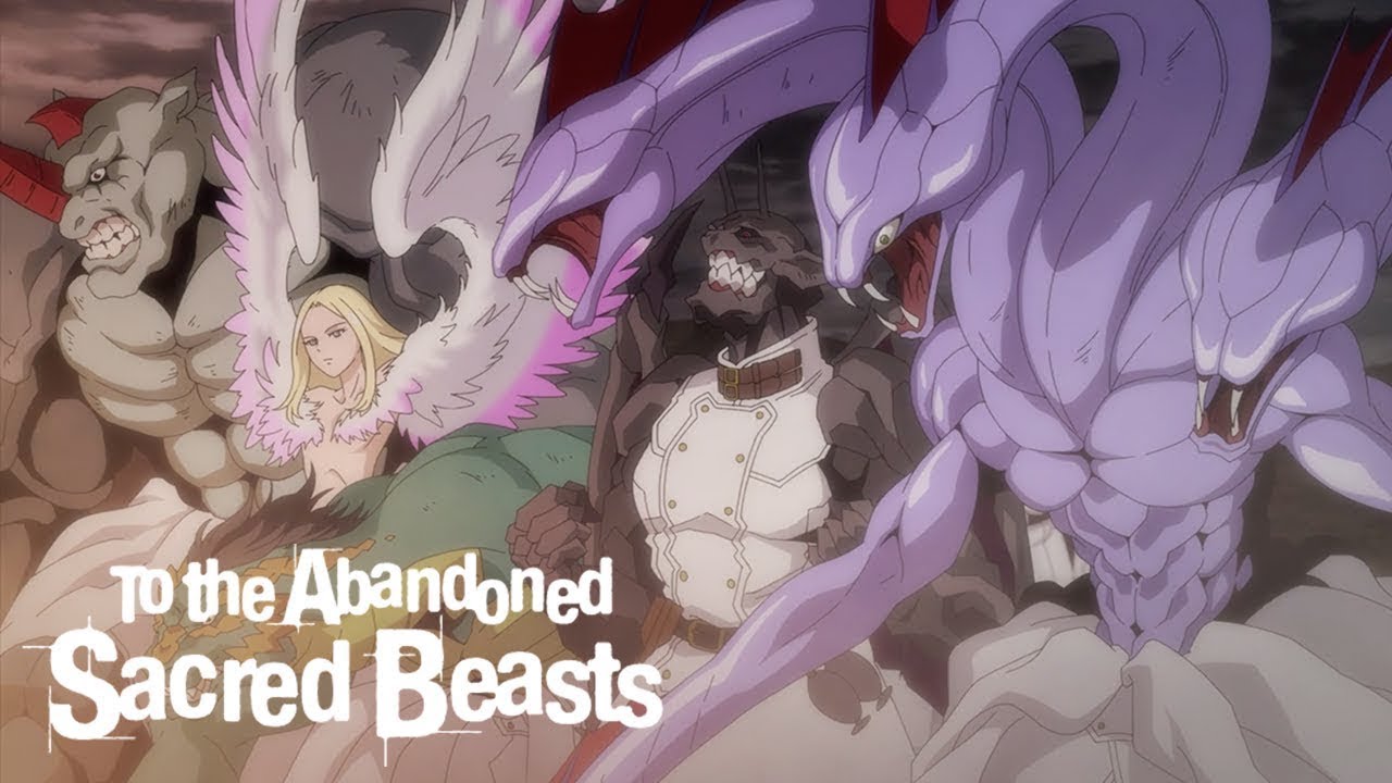 Adaptação em anime de To the Abandoned Sacred Beasts é anunciada
