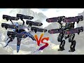 [WR] Halo x6 VS Corona x4 | Dagon Gameplay - War Robots Test Server