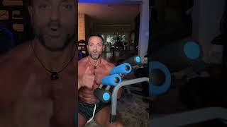 The Magic BB Mini Inversion Table combines back decompression, core work, and glute training into