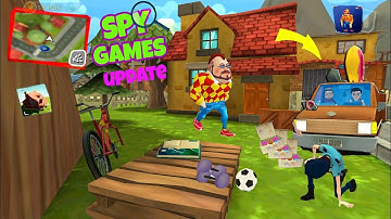 Dark Riddle NEW UPDATE 18.0.0 SPY Games. NEW STORY | NEW MAP | NEW HOUSE : Part 8