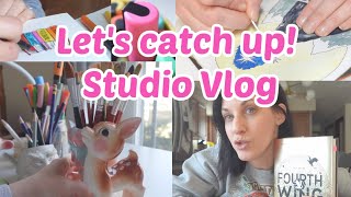 Not *Exactly* Vlogmas - Let's Catch up! Oct/Nov Vlog