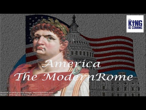 America The Modern Rome -The Seventh Head Of The Beast And Mystery Babylon - Episode - 5