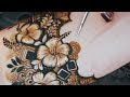 Stylish bridal mehndi design ।। Full hand mehndi designs ।। New mehndi ।। Simpal mehndi।। Mehndi ।।